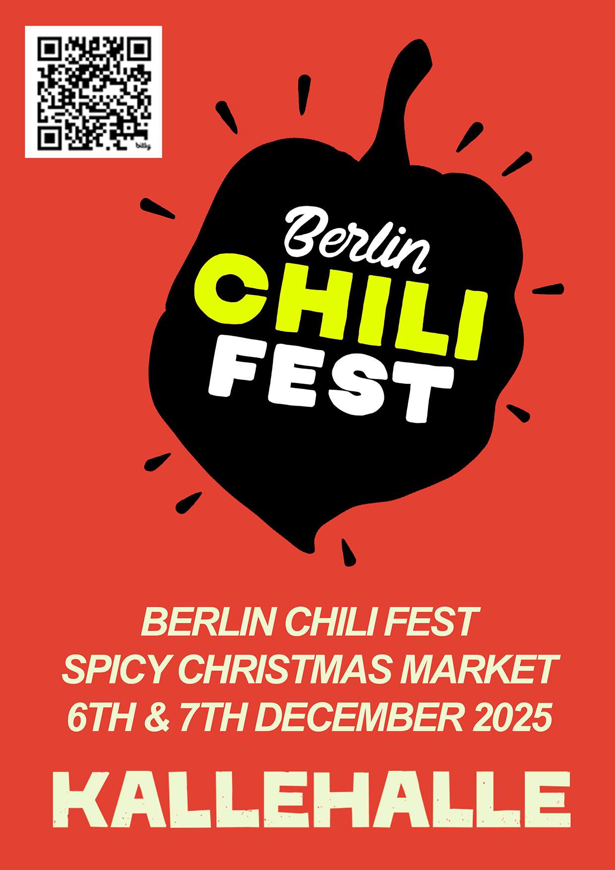 Berlin Chili Fest : Spicy Christmas Market