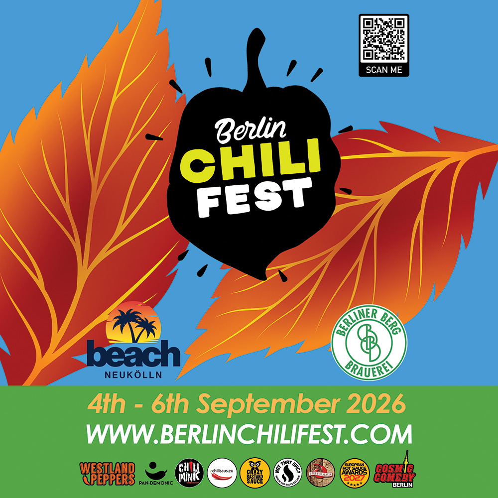 BERLIN // Berlin Chili Fest : Harvest Event