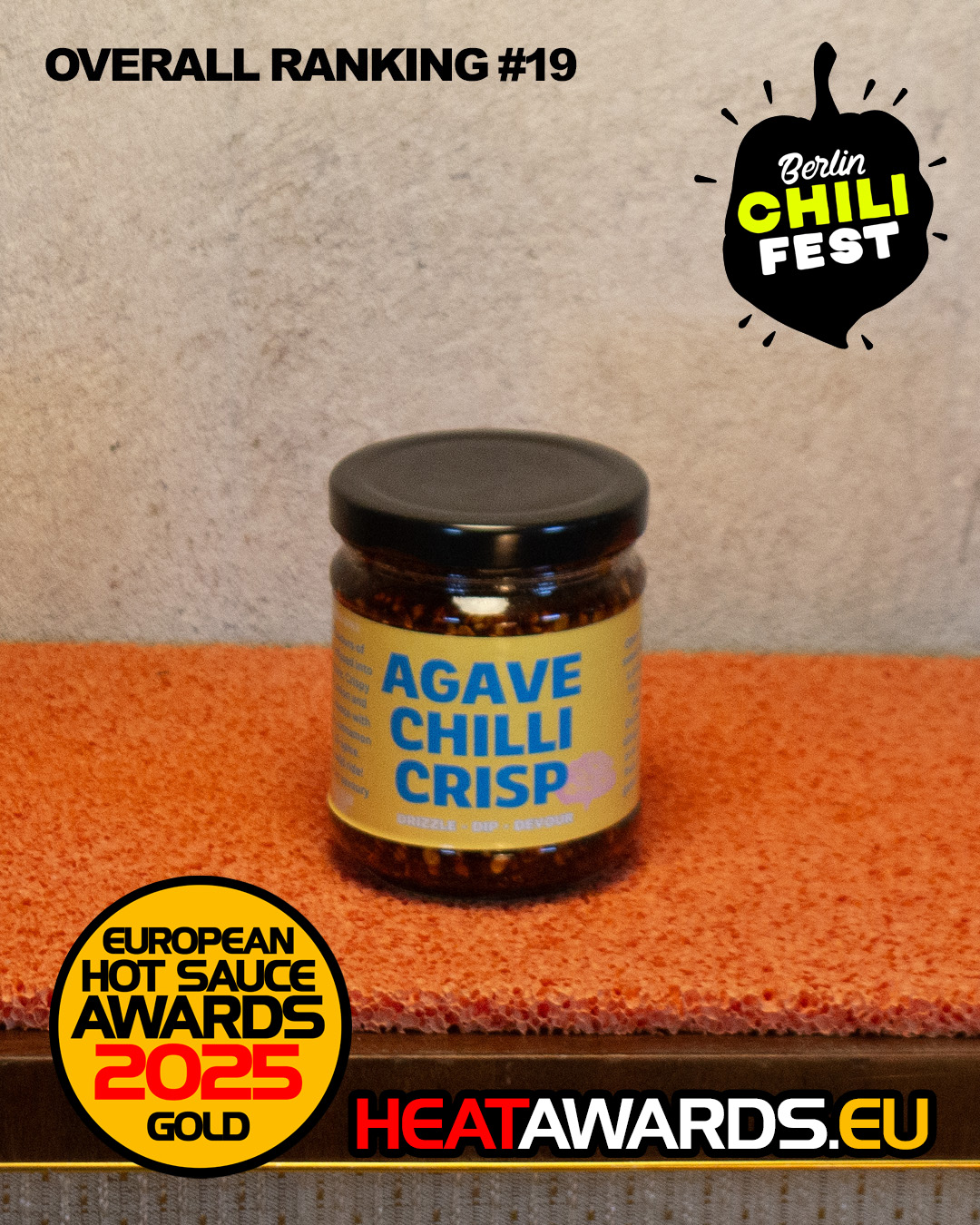 Agave Chili Crisp