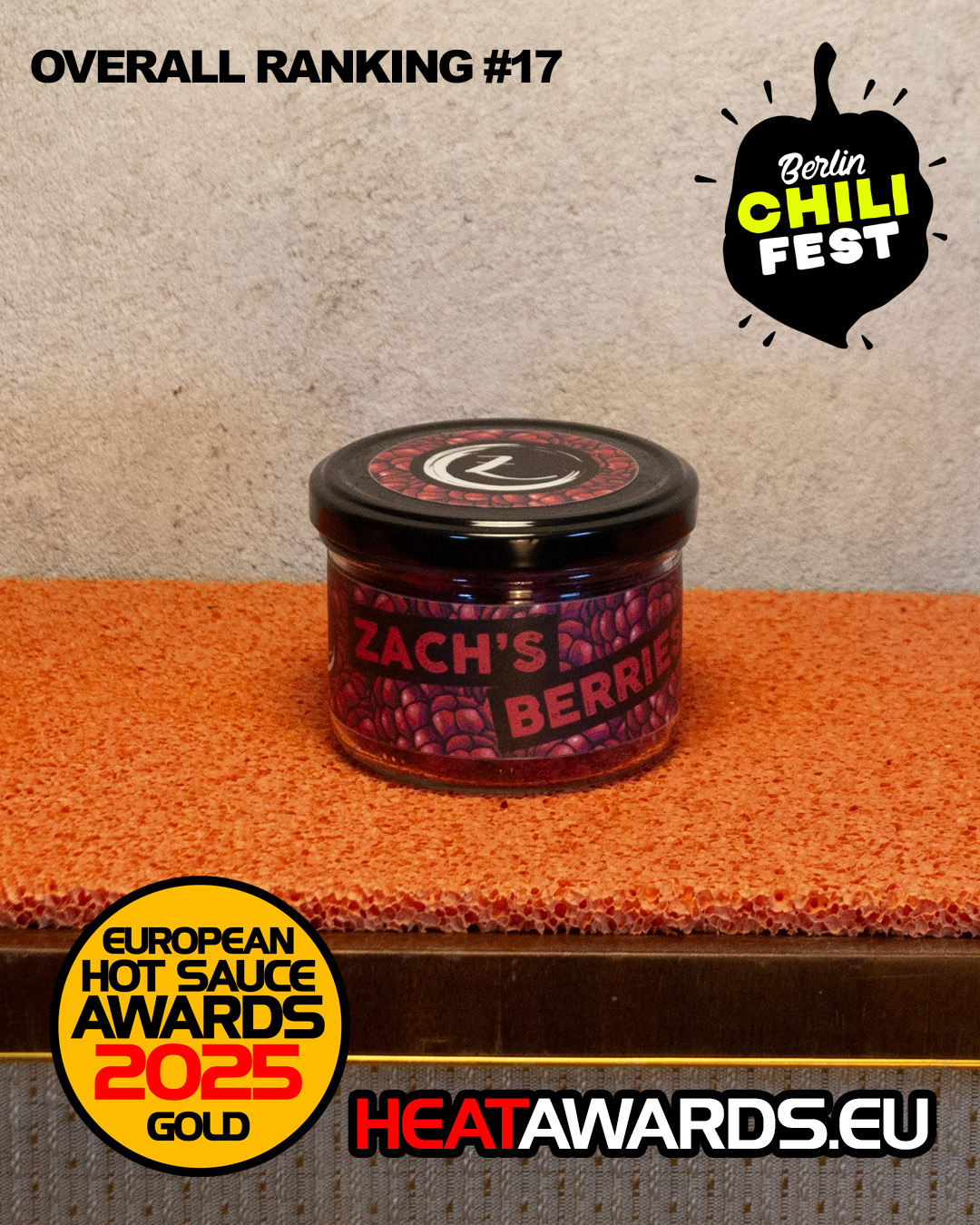 Zach's berries