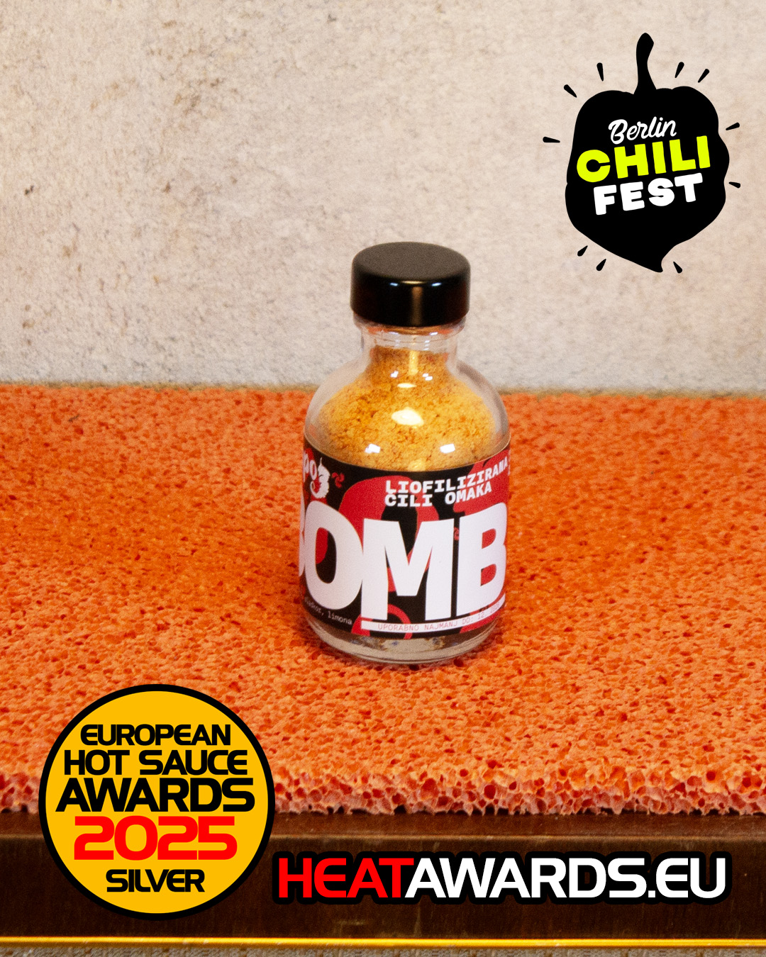 Bomb Freeze Dried