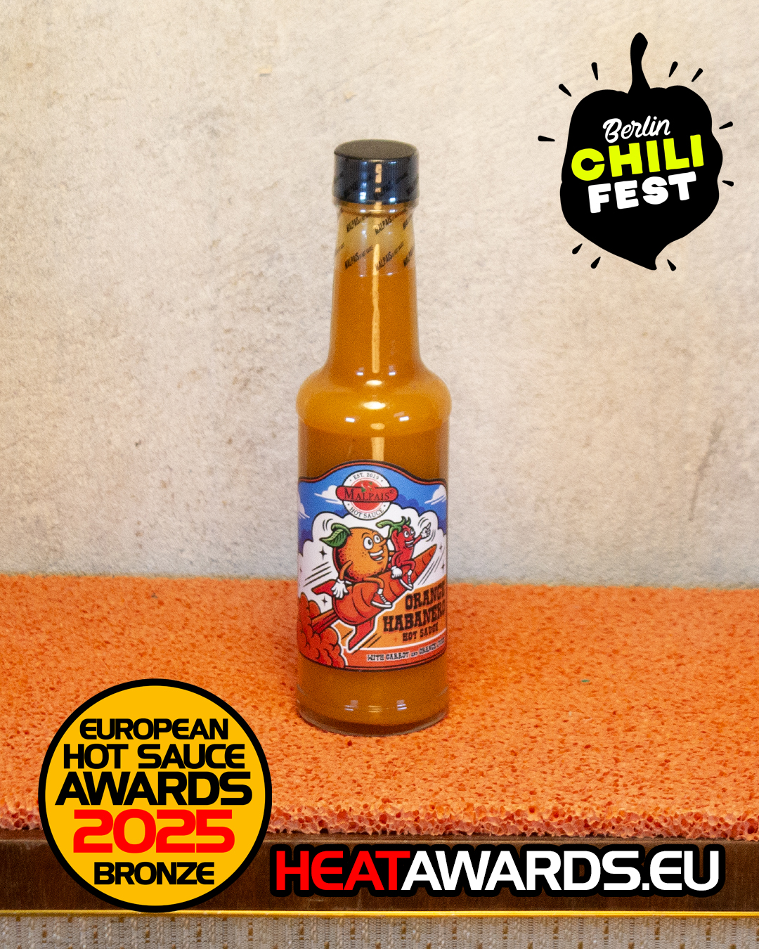 Orange Habanero