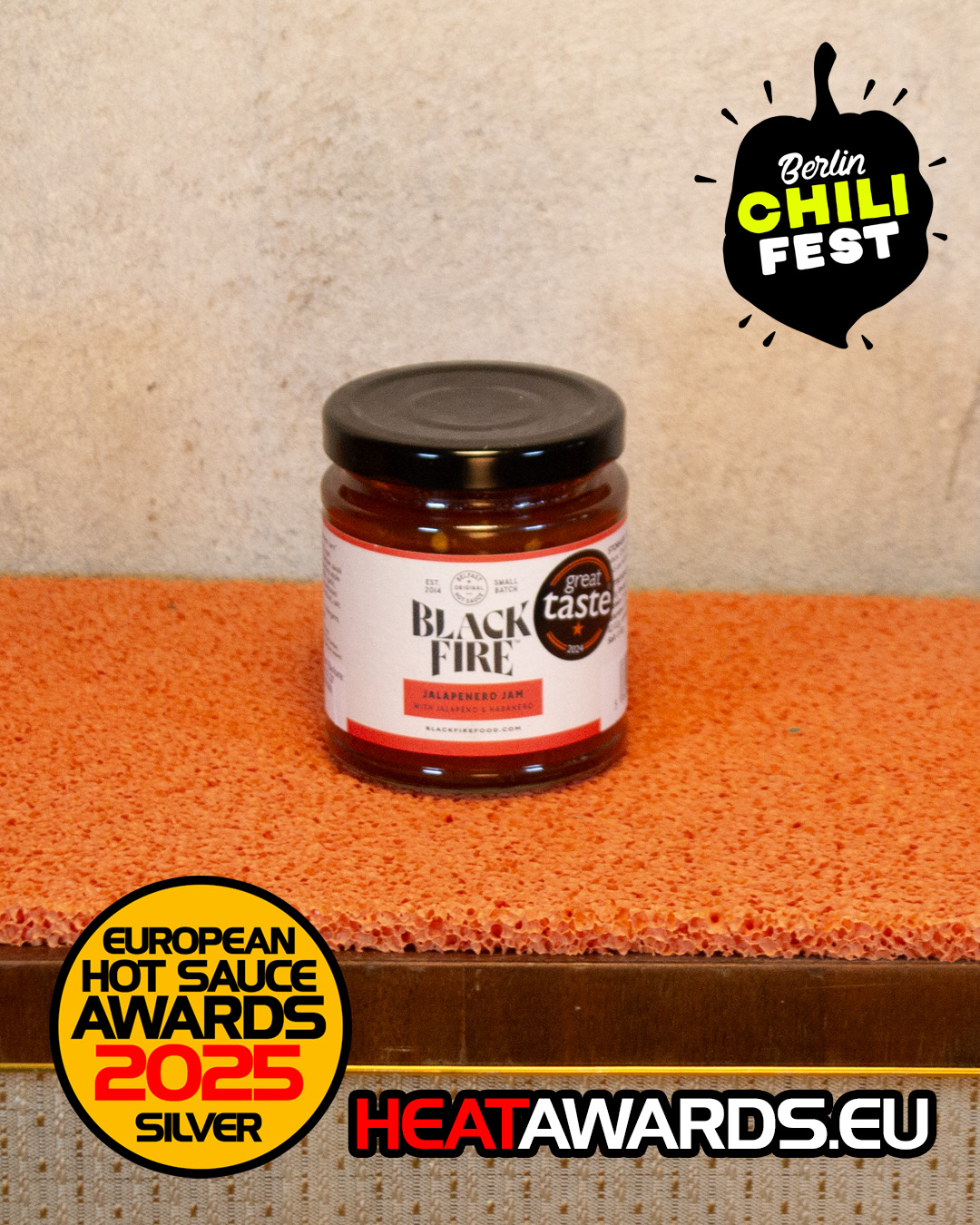 Jalapenero Jam