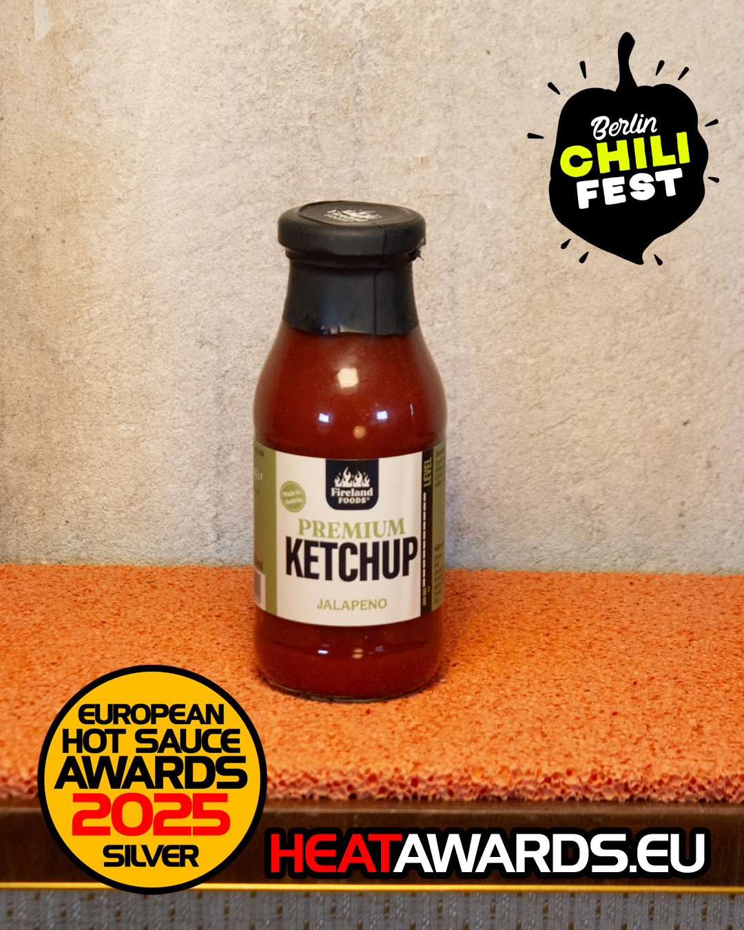 Ketchup Jalapeno