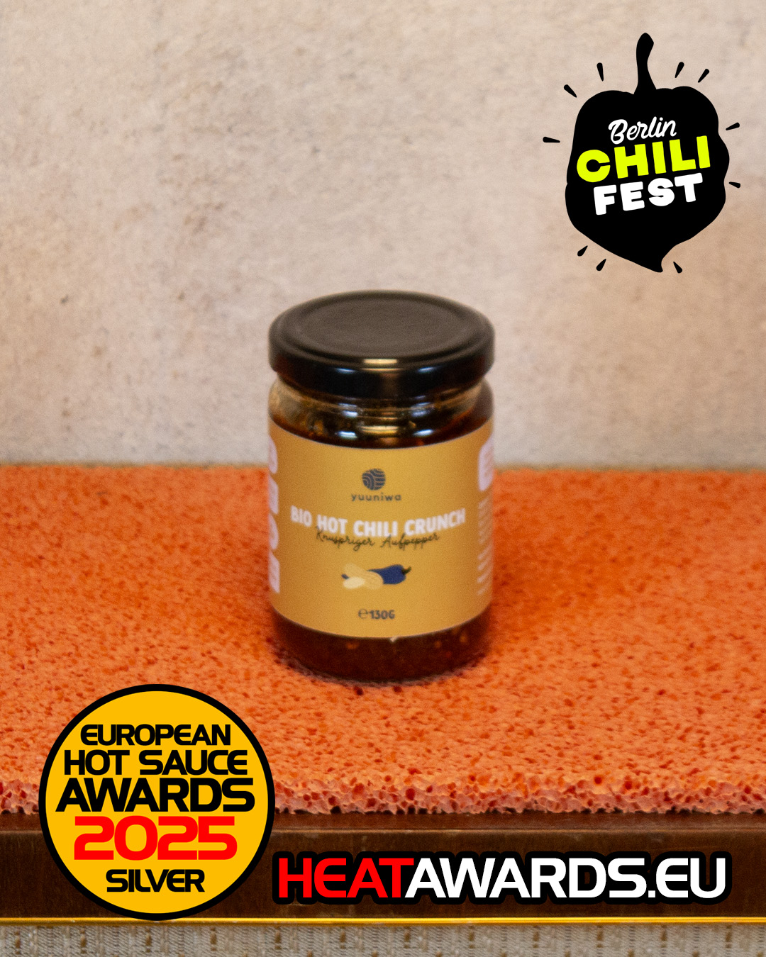 Hot Chili Crunch