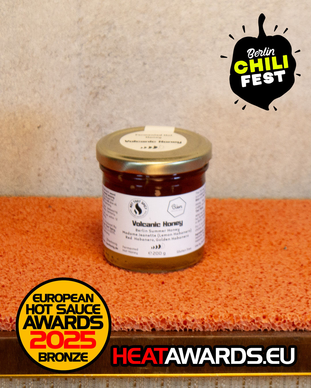 Volcanic Honey
