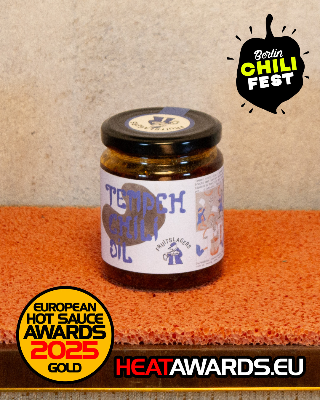 Tempeh Chilli Oil