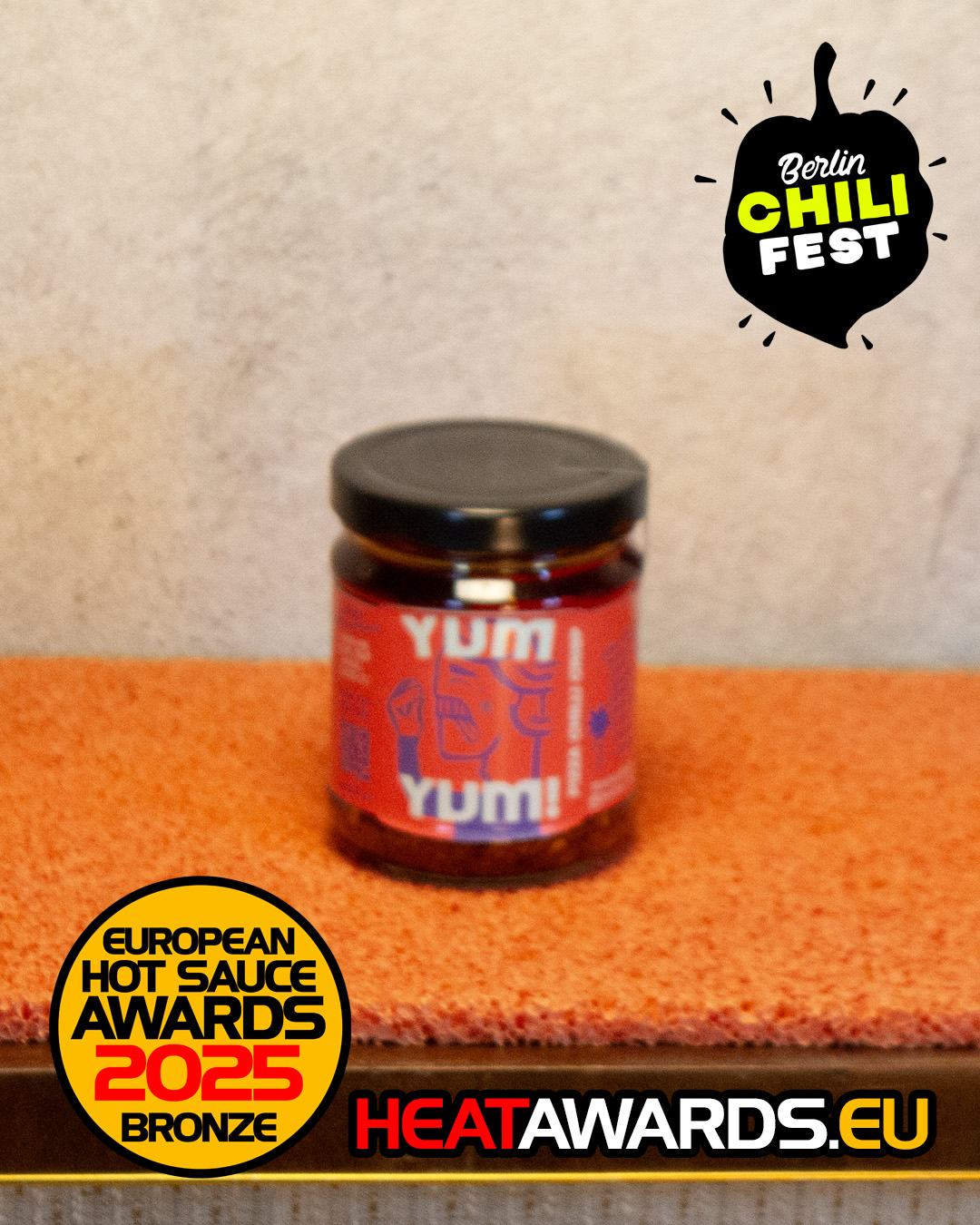 Yum Yum – Pizza chili crisp
