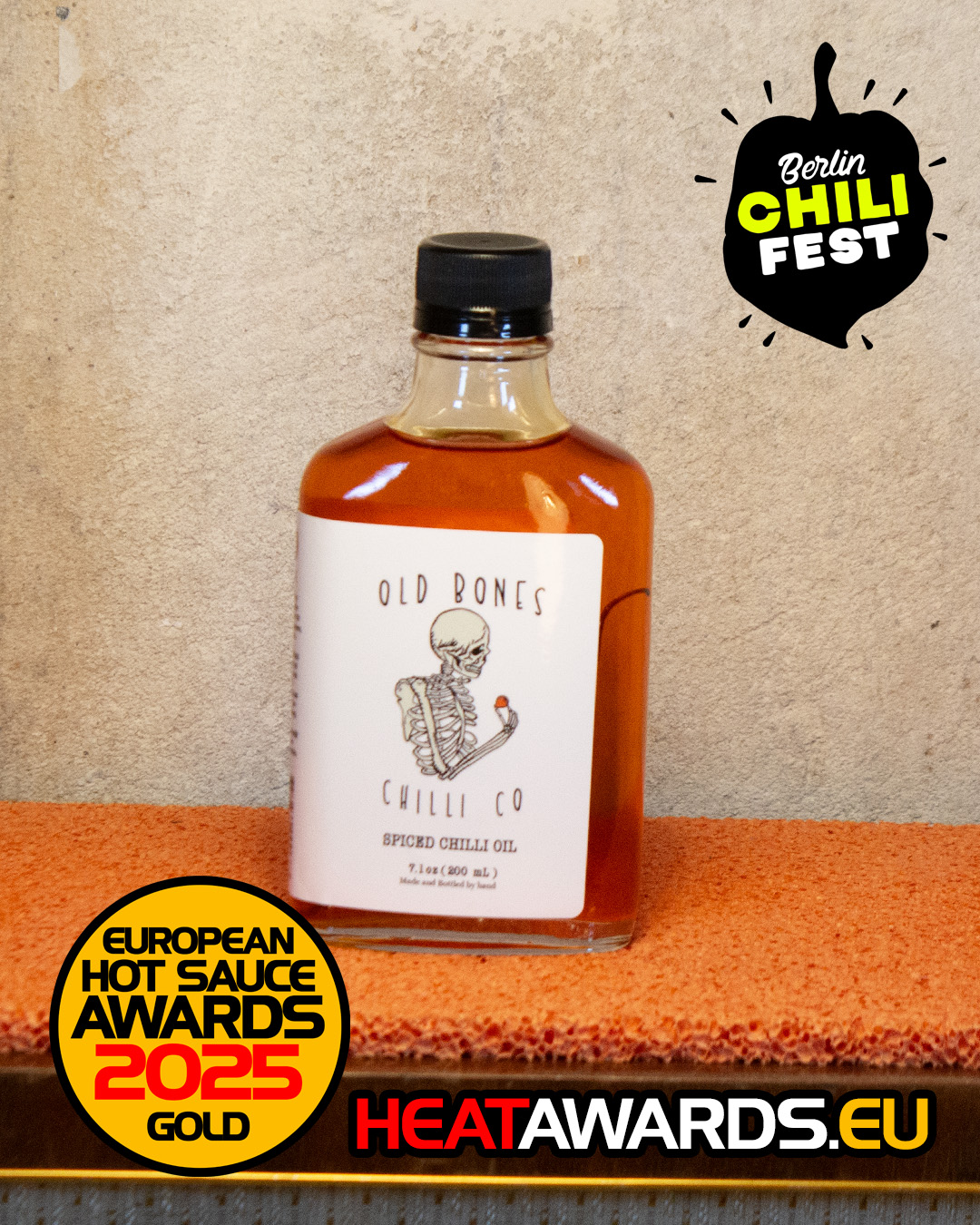 Spiced Chilli Oil